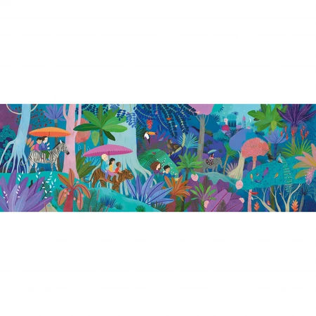 Puzzle Djeco Marche des enfants, 200 pièces