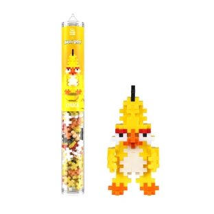 Set di costruzioni Plus-Plus, tubo da 110 pezzi, Angry Birds CHUCK