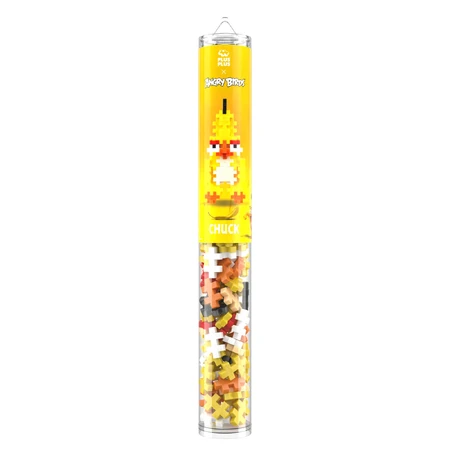 Set di costruzioni Plus-Plus, tubo da 110 pezzi, Angry Birds CHUCK
