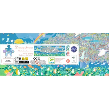 Puzzle gallery A summer day, Djeco