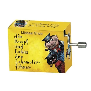 Fridolin Flask Jim Knopf amarillo