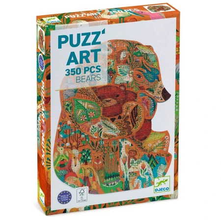 Ours Puzz'Art, Djeco