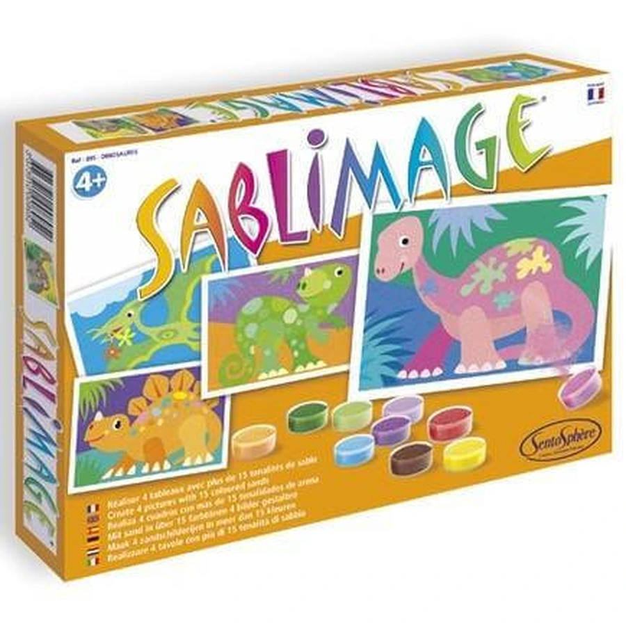 Sablimage Dinosaurs