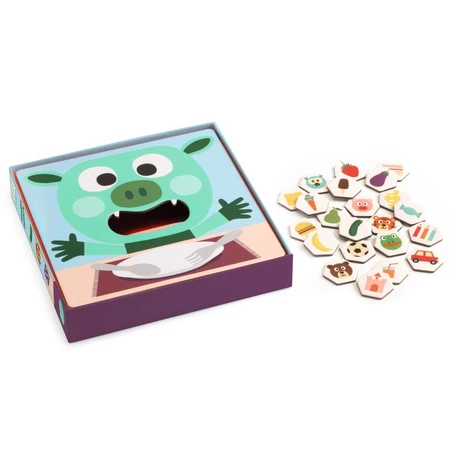 Gioco di memoria Pofticiousul Bob, Djeco