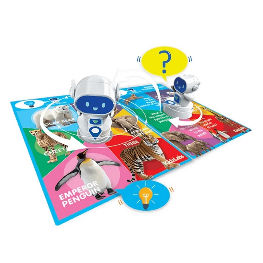 Interaktives Englisch interaktives Lernspielzeug Roboter Magic IQ Roboter Magic IQ KidzLabs