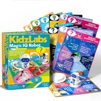 Interaktives Englisch interaktives Lernspielzeug Roboter Magic IQ Roboter Magic IQ KidzLabs