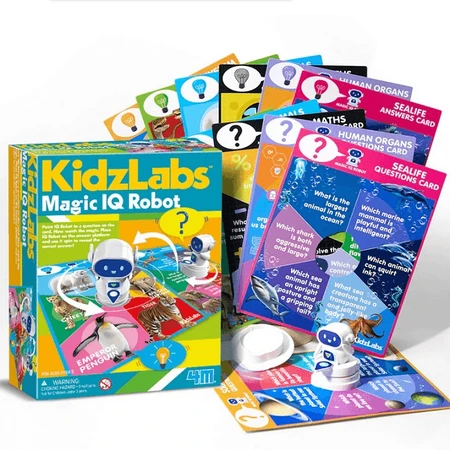 Interaktives Englisch interaktives Lernspielzeug Roboter Magic IQ Roboter Magic IQ KidzLabs
