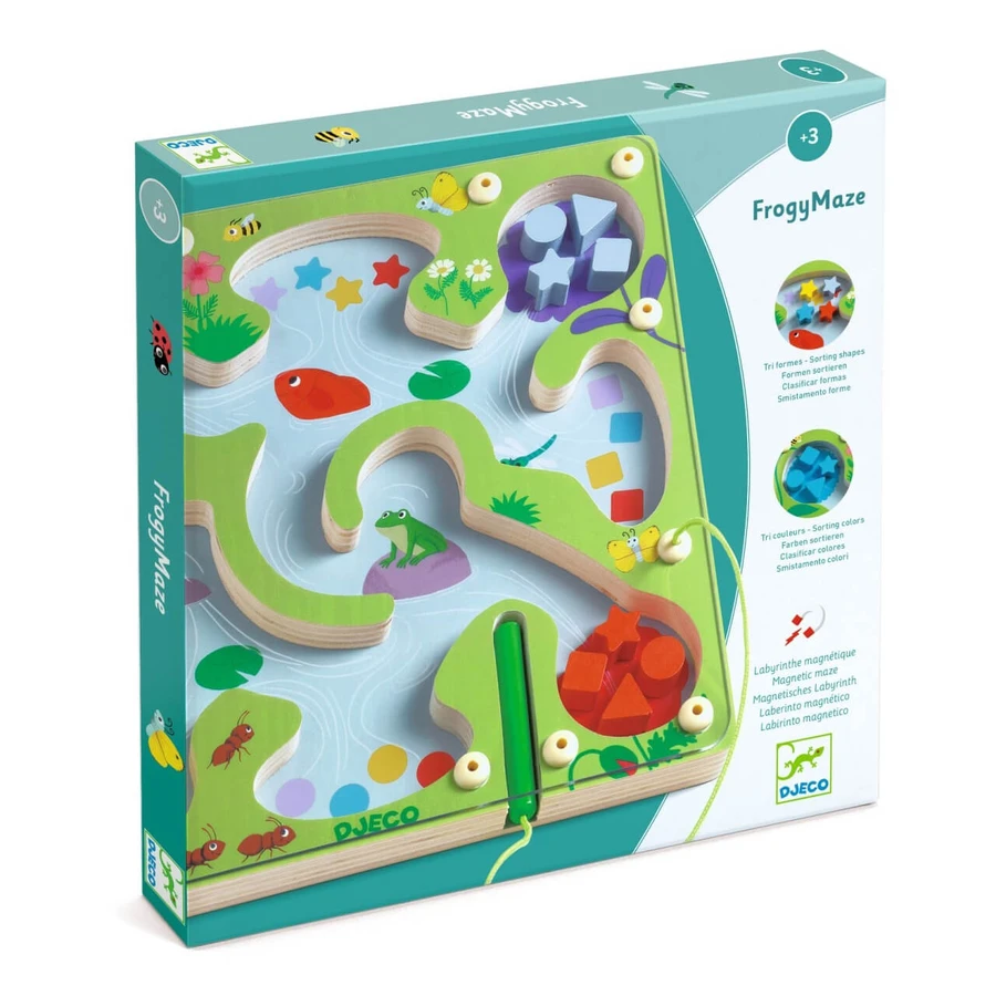 Magnetisches Sortierspiel, Djeco