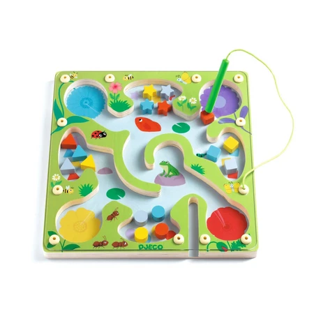Magnetisches Sortierspiel, Djeco
