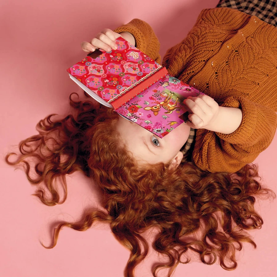 Le petit journal secret de Fiona avec stylo magique, Djeco