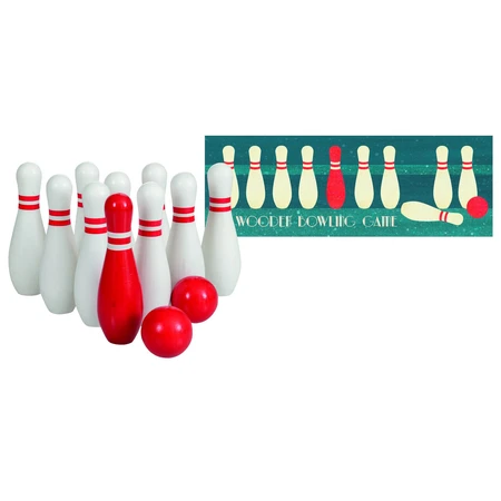 Juego de bolos de madera, Egmont