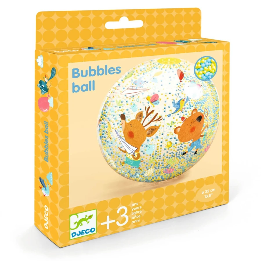 Easy Animalute ball in motion, Djeco