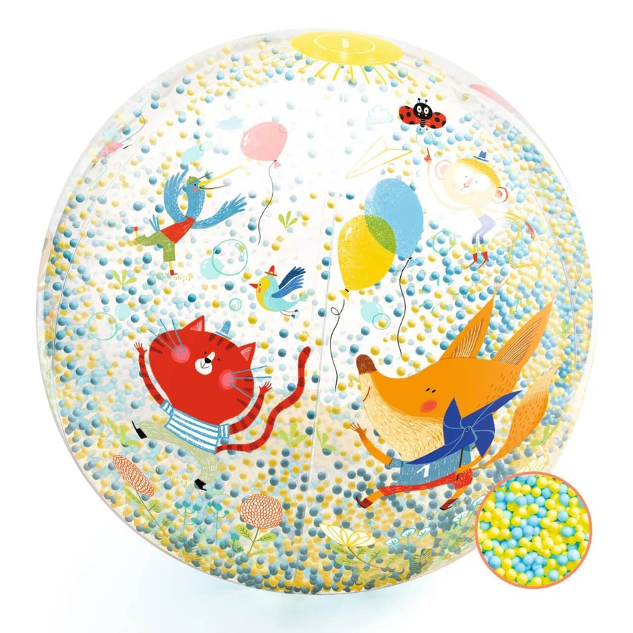 Easy Animalute ball in motion, Djeco