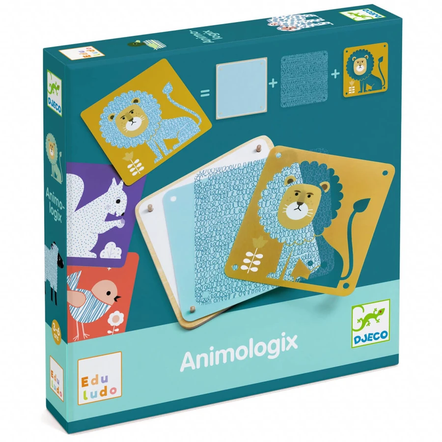 Educatief spel Animologix, Djeco