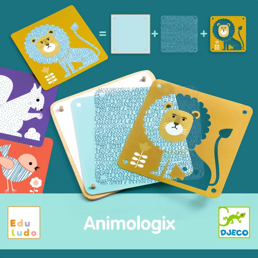 Educatief spel Animologix, Djeco