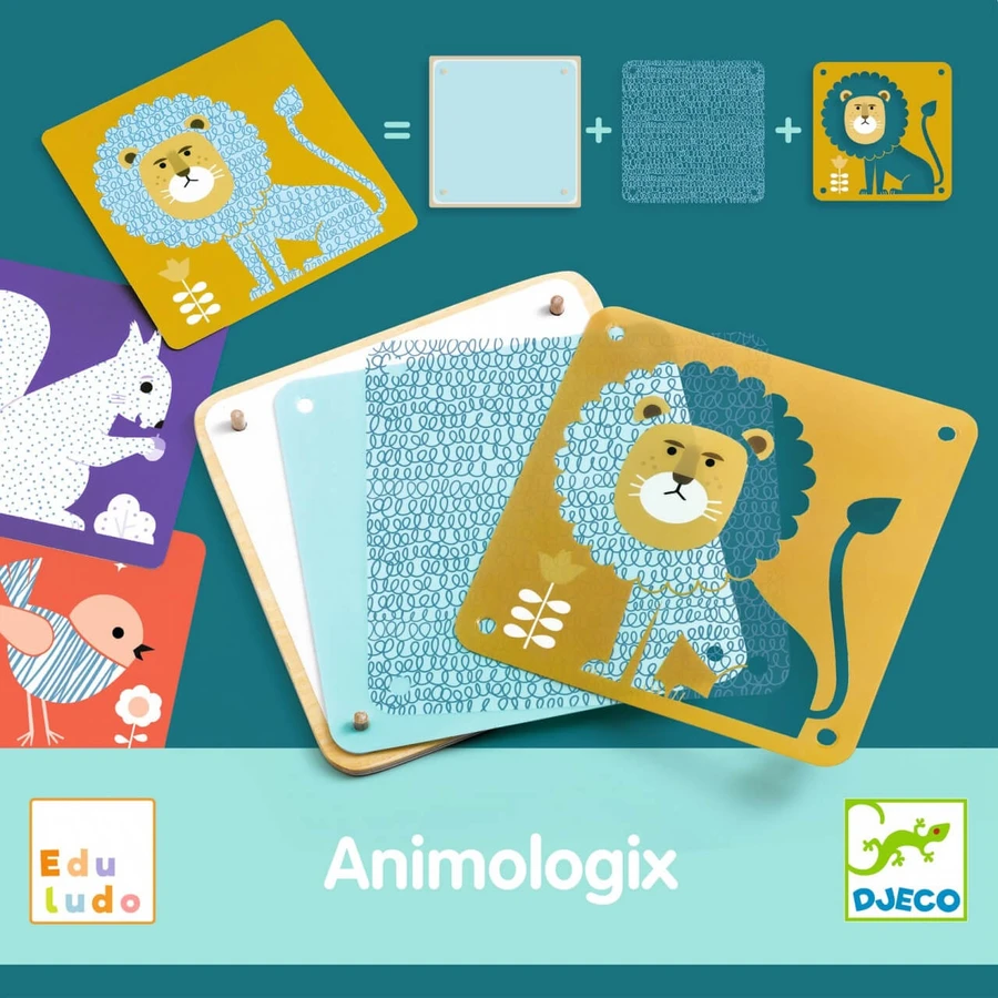 Educatief spel Animologix, Djeco