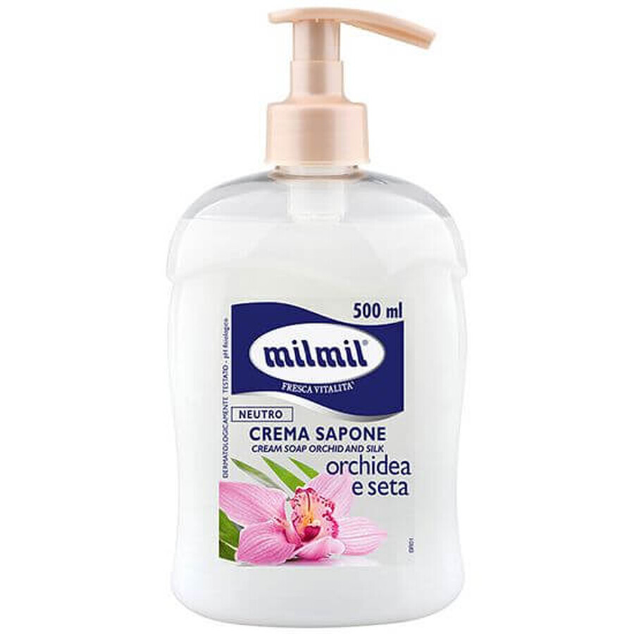 Flüssigseife Orchidee & Matase, 500 ml, Milmil