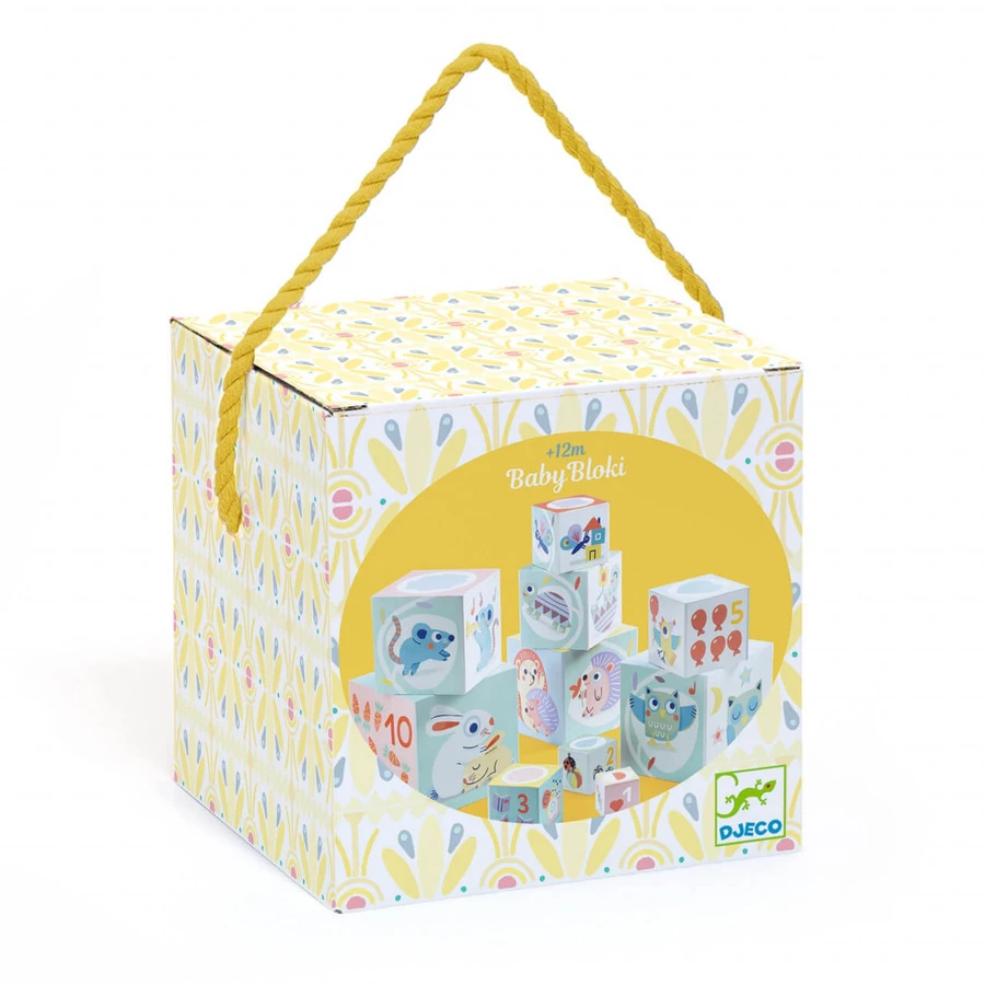 Tour de construction Djeco BabyBloki