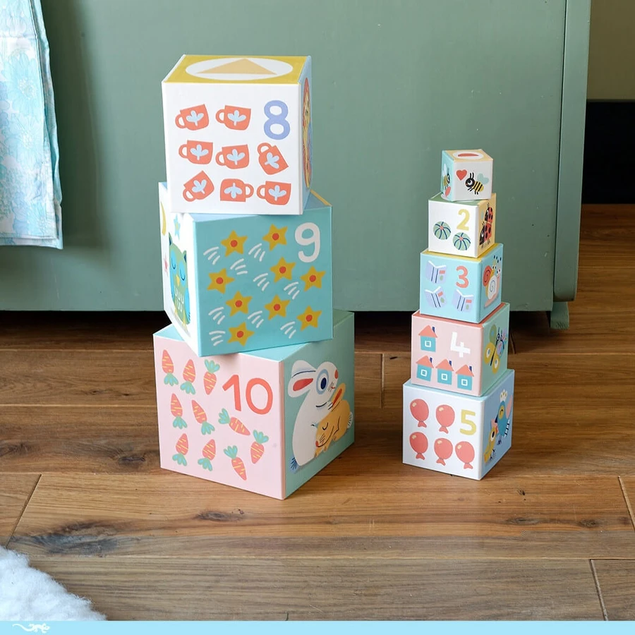 Tour de construction Djeco BabyBloki