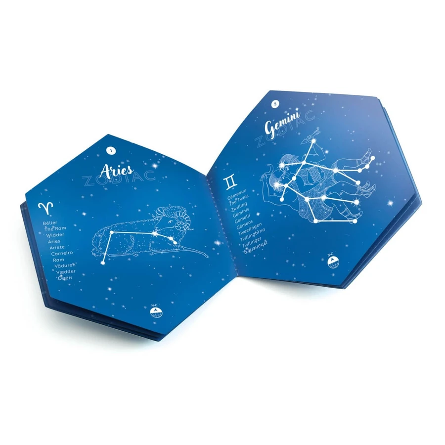 Creative game DIY Constellations, Djeco