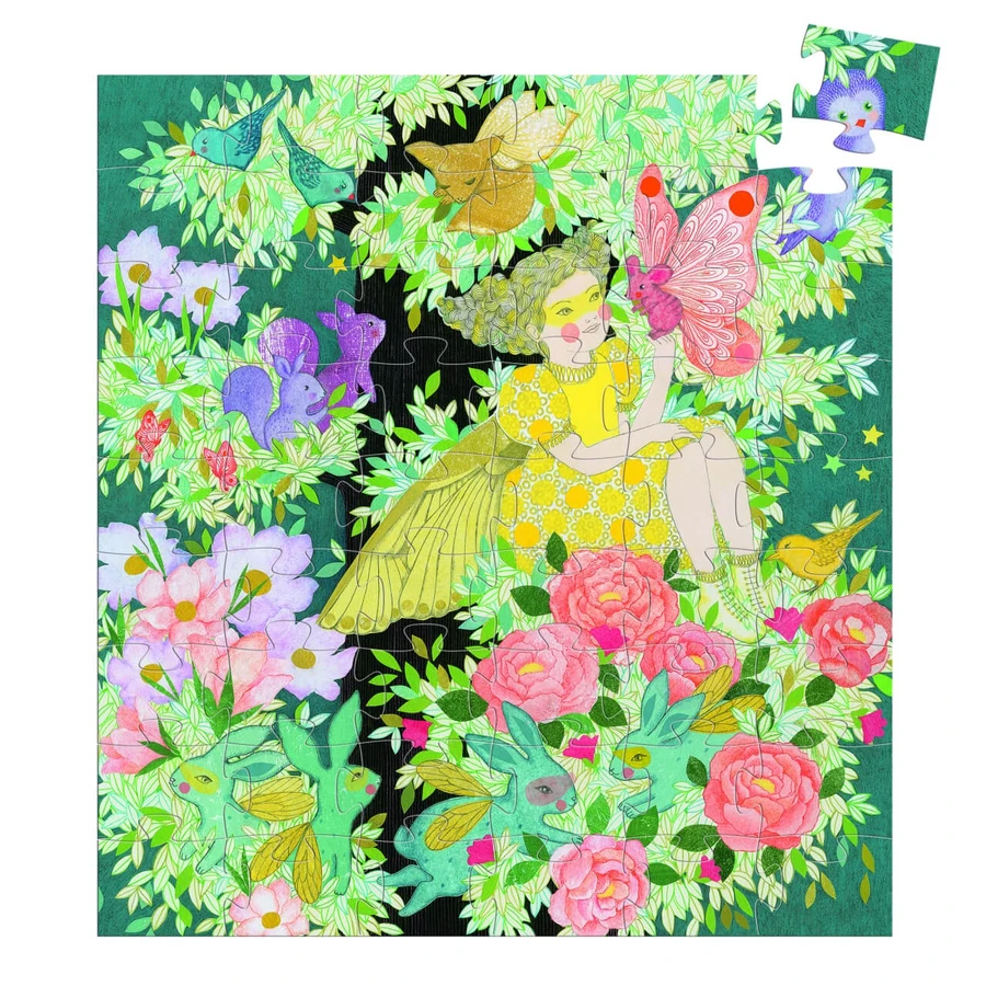 Casse-tête arbre à fleurs, Djeco