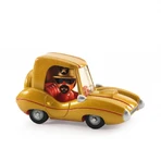 Samochód Golden Star, kolekcja Crazy Motors, Djeco: ceny i cechy