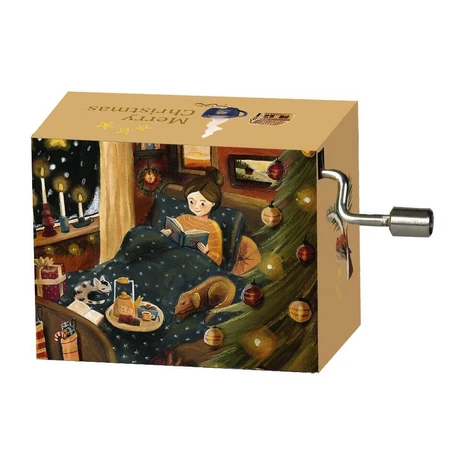 Ideal Christmas Flask, Fridolin