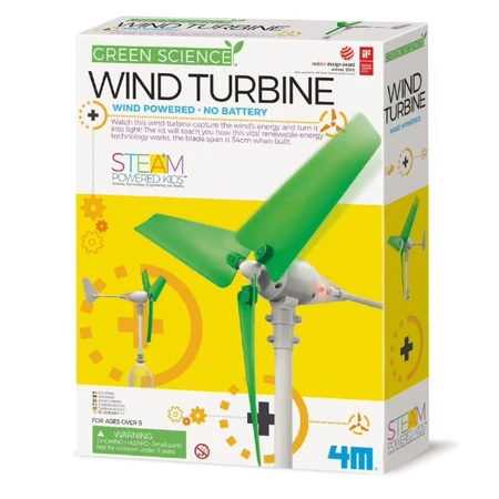 Baukasten für Windkraftanlagen, Green Science - Green Science