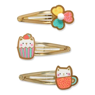 Plume Collectie - 3 Yoko paar paperclips, Djeco