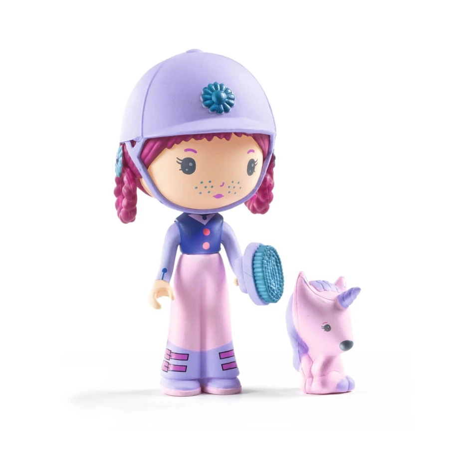 Figurka Tinyly Joe & Gala, Djeco: ceny i cechy