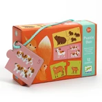 Puzzle di coppia madre-bambino, Djeco