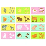 Puzzle di coppia madre-bambino, Djeco