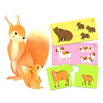 Puzzle di coppia madre-bambino, Djeco