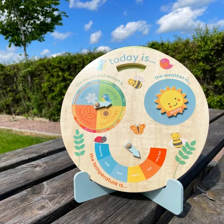 Horloge météo, Orange Tree Toys