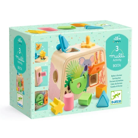 Boîte de tri multiformes Multi Box, Djeco