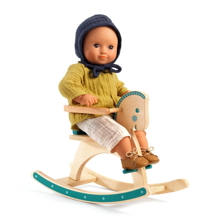 De Pomea-collectie, Hobbelpaard voor poppen, Djeco