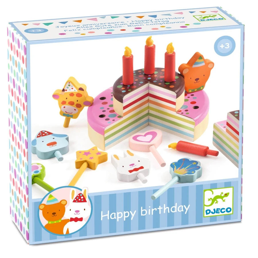 Happy Birthday Rollenspiel, Djeco
