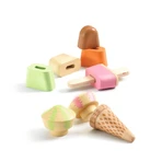 Gelateria Lina & Lino houten rollenspel, Djeco