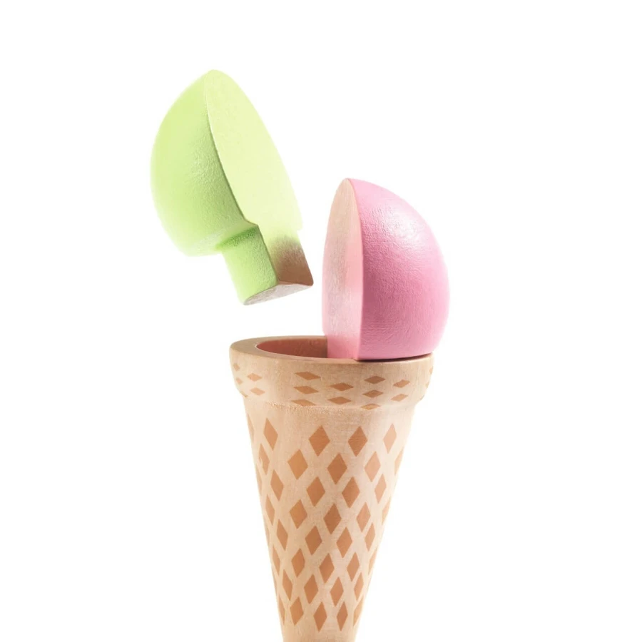 Gelateria Lina & Lino houten rollenspel, Djeco