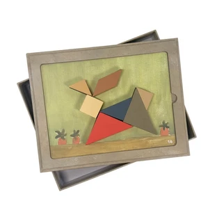 Tangram Magnetspiele, Egmont Toys