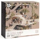 Puzzle circolare del mondo Londji