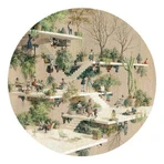 Puzzle circolare del mondo Londji