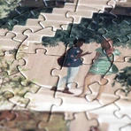 Puzzle circolare del mondo Londji