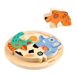 Puzzle in legno Rondo Dog, Djeco