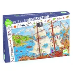 Djeco Piraten observatiepuzzel
