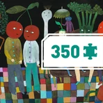 Puzzle galerie Caponata 350 piese, Djeco