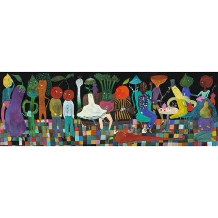 Puzzle galerie Caponata 350 piese, Djeco