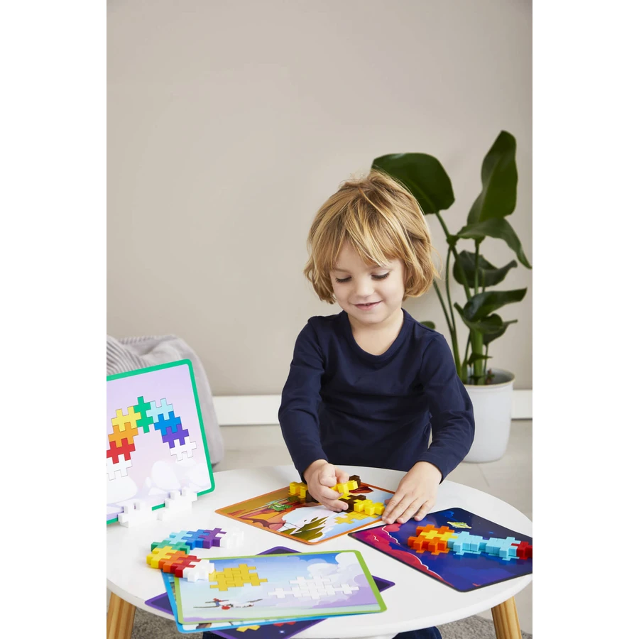 Puzzle Plus-Plus, 60 large pieces, Pictures
