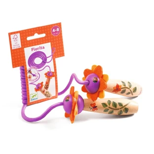 Verstellbares Springseil Florita, Djeco