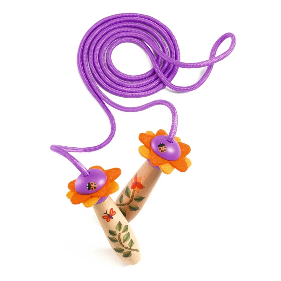 Verstellbares Springseil Florita, Djeco